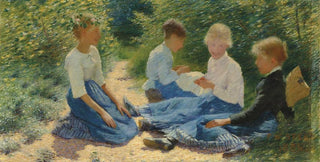Philip Wilson Steer - Chatterboxes.webp