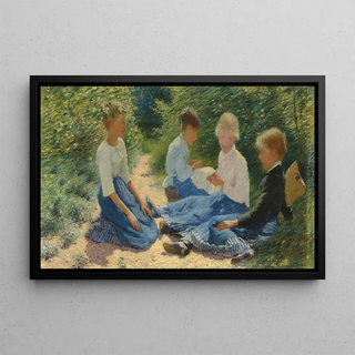 Philip Wilson Steer - Chatterboxes.webp