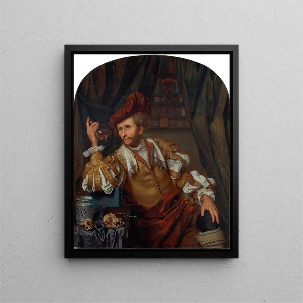 Philipe De Graef - An apothecary.webp