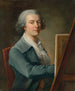 Självporträtt - Philipp Friedrich von Hetsch — vy av konstverket