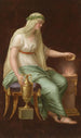 Vestale - Philipp Friedrich von Hetsch — vy av konstverket
