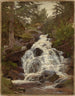 Cascade à Bernau - Philipp Röth — vy av konstverket