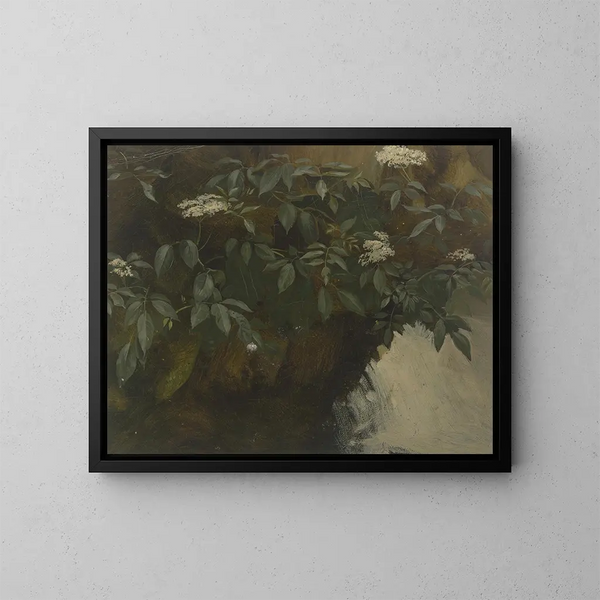 Sureau en fleurs - Philipp Rumpf — inramlat konstverk på väggen