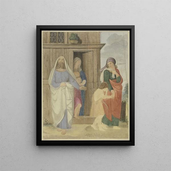 Philipp Veit - Hagars Expulsion.webp