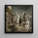 L'Atelier des sculpteurs - Philippe Parrot Lecomte — inramlat konstverk på väggen