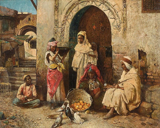 Philippe Pavy - The Orange Seller.webp