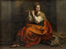 La muse Euterpe - Philippe Quantin — vy av konstverket