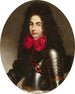 Porträtt av Louis XIV:s son - Philippe Vignon — vy av konstverket