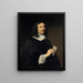 Jean-Baptiste Colbert 1619-1683 - Philippe de Champaigne — inramlat konstverk på väggen