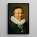 Porträtt av Claude De Bullion - Philippe de Champaigne — inramlat konstverk på väggen