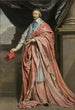Porträtt av kardinal Richelieu - Philippe de Champaigne — vy av konstverket