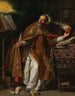 Saint Augustin - Philippe de Champaigne — vy av konstverket