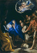 L'Adoration des bergers - Philippe de Champaigne — vy av konstverket