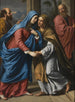 La Visitation - Philippe de Champaigne — vy av konstverket