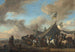 Camp militaire - Philips Wouwerman — vy av konstverket
