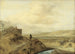 Cavalier dans les dunes - Philips Wouwerman — vy av konstverket