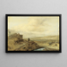 Cavalier dans les dunes - Philips Wouwerman — inramlat konstverk på väggen