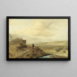 Philips Wouwerman - Rider in the Dunes.webp