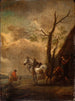 Le lieu de repos - Philips Wouwerman — vy av konstverket