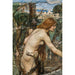 Reproduktion av målningen Phyllis - John William Waterhouse