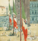 Piazza di San Marco - Maurice Prendergast — vy av konstverket
