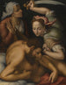 Judith och Holofernes - Pier Francesco Foschi — vy av konstverket