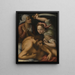 Judith och Holofernes - Pier Francesco Foschi — inramlat konstverk på väggen