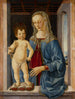 Vierge à l'Enfant - Piermatteo d'Amelia — vy av konstverket