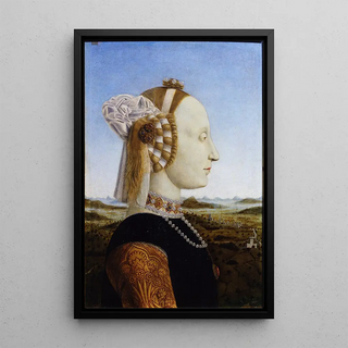 Piero Della Francesca - Portrait of the Duchess of Urbino Battista Sforza.webp