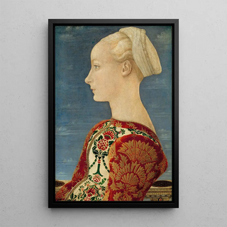 Piero del Pollaiolo - Portrait of a Young Lady.webp
