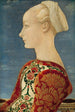 Portrait d'une jeune dame - Piero del Pollaiolo — vy av konstverket