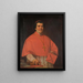 Le Cardinal Thomas Gousset - Pierre-Adhémar Marquant-Vogel — inramlat konstverk på väggen