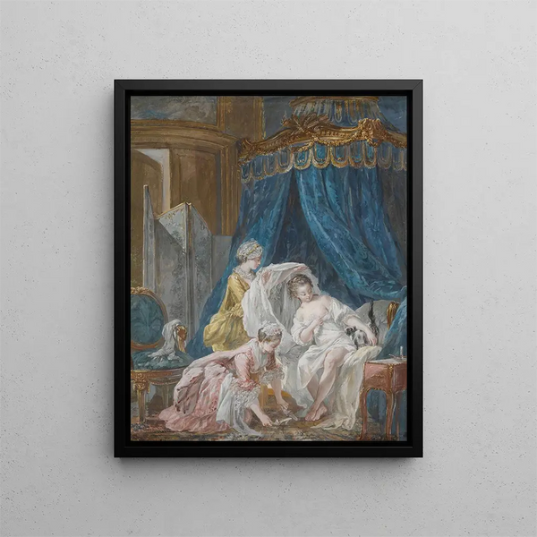PierreAntoine Baudouin - La toilette.webp