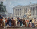 Pierre Nicolas Perrin på Revolutionsplatsen den 29 vendémiaire år II - Pierre-Antoine Demachy — vy av konstverket