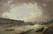 La Grande Galerie, le Pont-Neuf et l'île de la Cité vus du Pont Royal - Pierre-Antoine Demachy — vy av konstverket