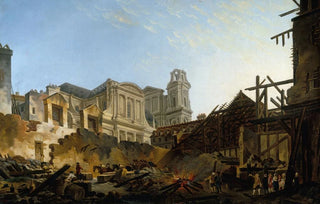 PierreAntoine Demachy - La foire SaintGermain aprs lincendie de la nuit du 16 au 17 mars 1762.webp