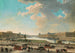 Vue de Paris prise de la place Dauphine - Pierre-Antoine Demachy — vy av konstverket