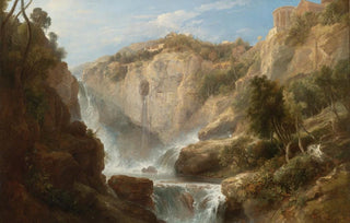 PierreAthanase Chauvin - View Of Tivoli.webp