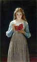 Ophélie - Pierre-Auguste Cot — vy av konstverket
