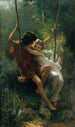 Le Printemps - Pierre-Auguste Cot — vy av konstverket