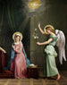 Annunciation - Pierre-Auguste Pichon — vy av konstverket