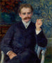 Albert Cahen d'Anvers - Pierre-Auguste Renoir — vy av konstverket
