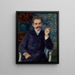 Albert Cahen d'Anvers - Pierre-Auguste Renoir — inramlat konstverk på väggen