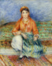 Algerisk flicka - Pierre-Auguste Renoir — vy av konstverket