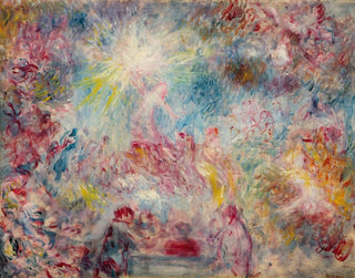 Allégorie rosa - Pierre-Auguste Renoir — vy av konstverket