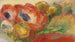 Anemoner - Pierre-Auguste Renoir — vy av konstverket
