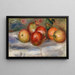 Pommes oranges et citrons - Pierre-Auguste Renoir — inramlat konstverk på väggen