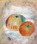 Äpplen Pommes - Pierre-Auguste Renoir — vy av konstverket