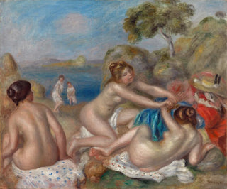 PierreAuguste Renoir - Bathers Playing with a Crab.webp