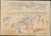 Strandscen - Pierre-Auguste Renoir — vy av konstverket